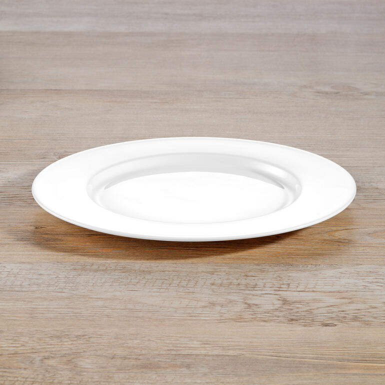 Salat- und Dessertteller aus Tafel-Service Bone China Salat- und Dessertteller im Set.
