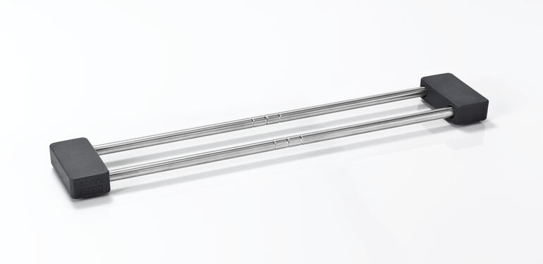 drip.line Edelstahl Wäscheleine für Handtücher und Kleidung