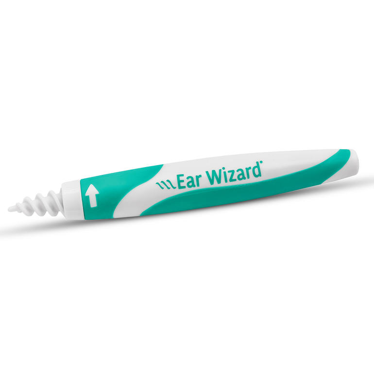 Ear Wizard Ohrenreiniger Ear Wizard Ohrenreiniger auf weißem Hintergrund.