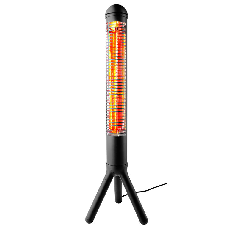 Design-Terrassenwärmer HEATUP Design-Terrassenwärmer HEATUP auf weißem Hintergrund