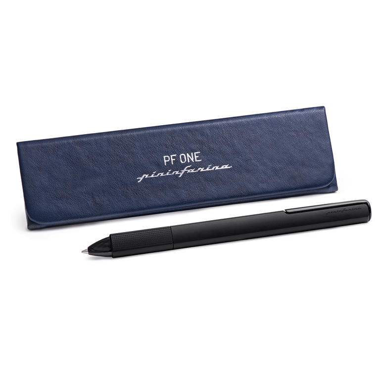 Pininfarina Kugelschreiber PF One Pininfarina Kugelschreiber in einer blauen Lederbox