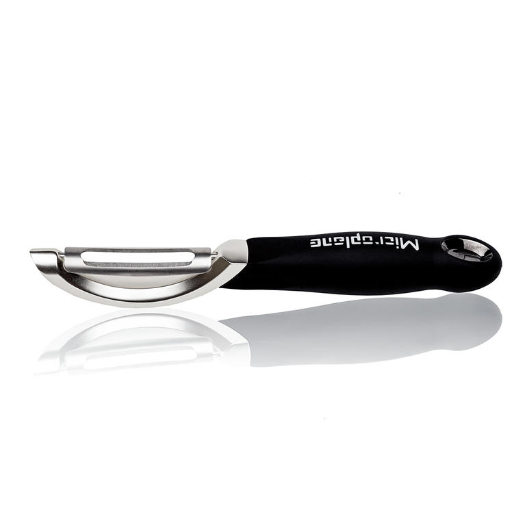 Microplane® Profi-Schäler Microplane® Profi-Schäler auf weißem Hintergrund.