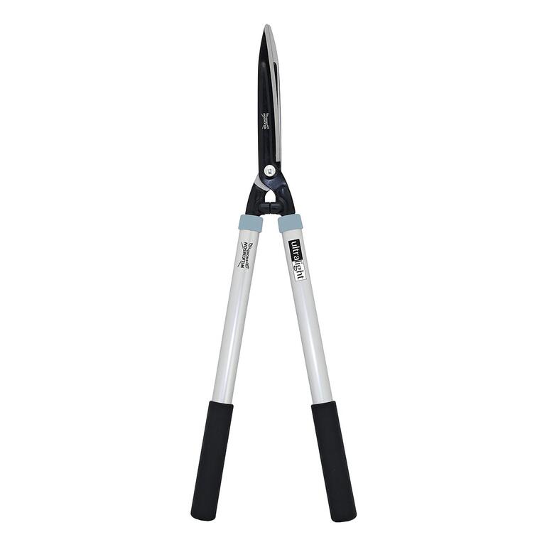 Heckenschere Wilkinson Heckenschere mit schwarzen und silbernen Griffen