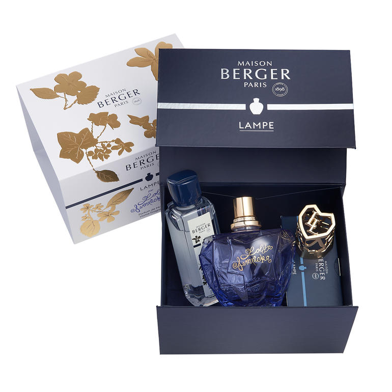 Lampe Berger-Set von Lolita Lempicka in ansprechender Verpackung.