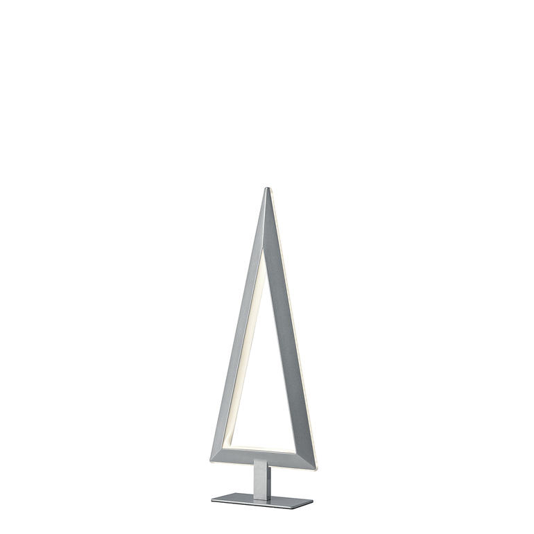 53 cm Höhe LED-Tannenbaum mit einer Höhe von 53 cm, elegant und minimalistisch.