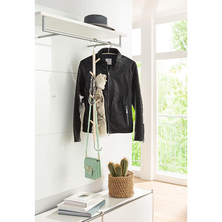 Jacken Aufhängen Garderobenschrank FÃ¼r Jacken Platzsparende LED
