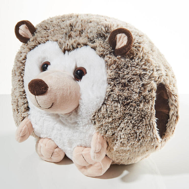 Igel Igel-Handwärmer-Kissen in plüschiger Form, süß und knuffig