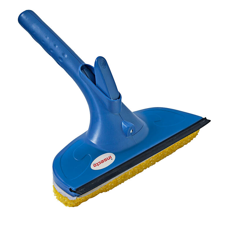 insecto Sprühwischer Insecto Sprühwischer in blau mit gelbem Schwamm für die Reinigung.