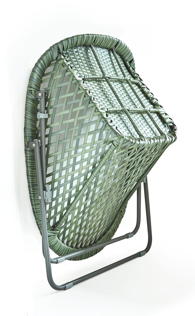 Tobs Faux Rattan Loungeset, faltbar, 3teilig kaufen