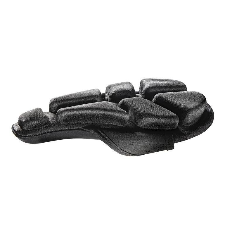 SoftAirSeat Bike Sattel mit dicker Polsterung aus der Nähe