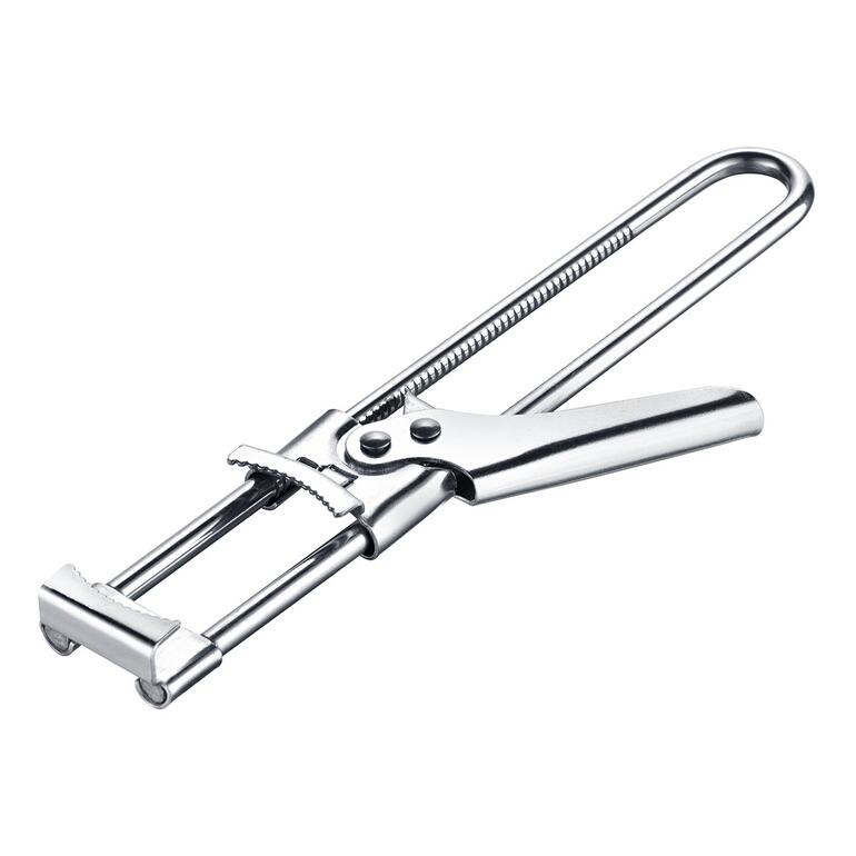Deckelöffner, 2er-Set Deckelöffner aus Edelstahl für Gläser