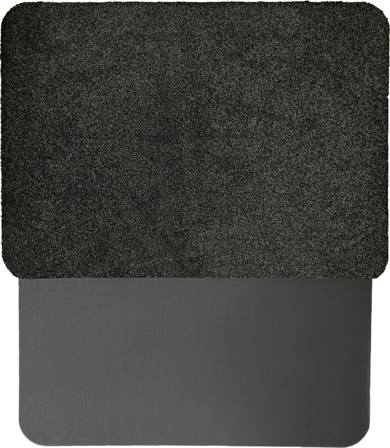 2-in-1 Kofferraummatte von oben mit strukturierter Oberfläche