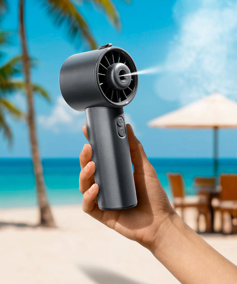 Hydro-Mini-Ventilator