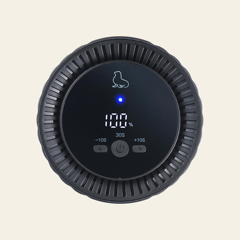 Vakuumierer für Einmachgläser mit digitalem Display