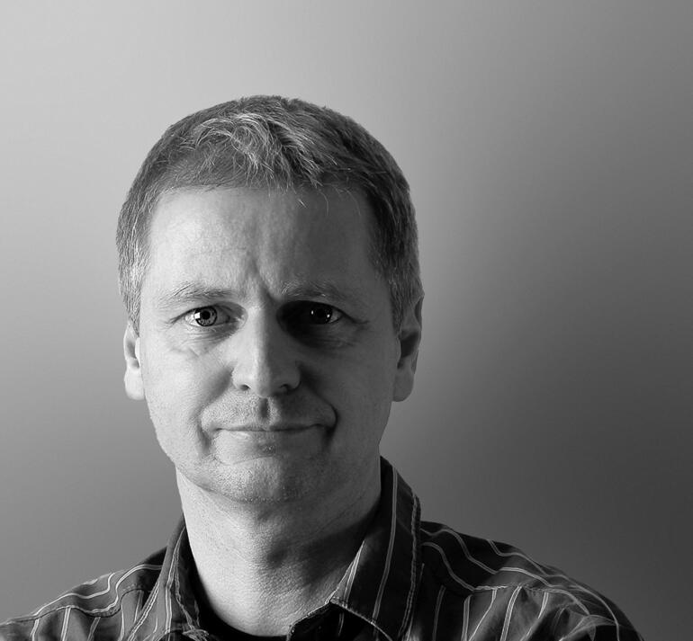 Andreas Lutherer Porträt von Andreas Lutherer mit neutralem Gesichtsausdruck