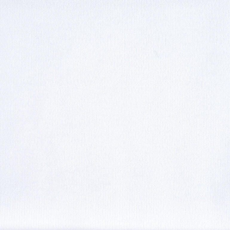 Weiß Weißer Hanro Invisible-Cotton-Slip aus Baumwolle.