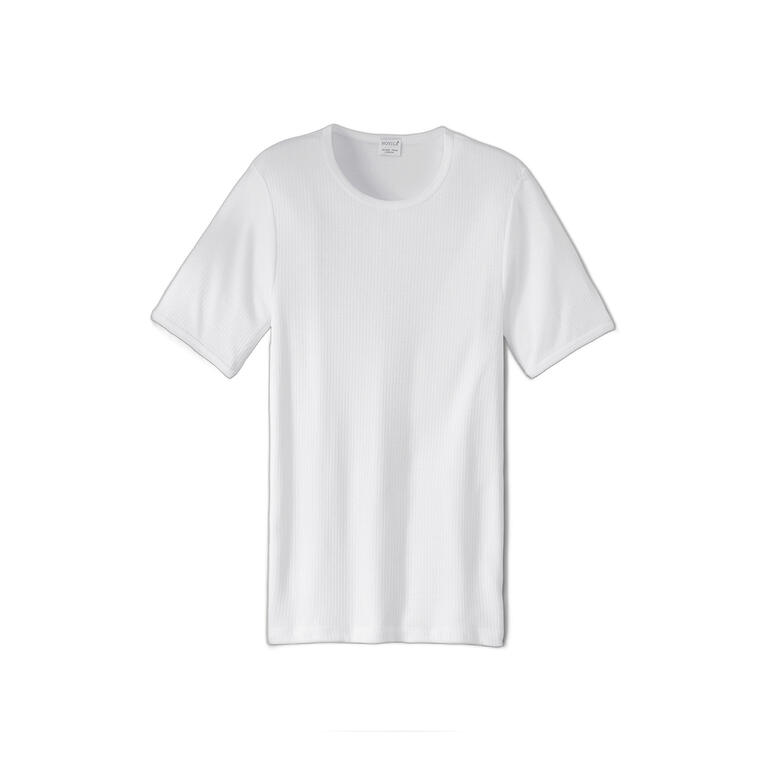 T-Shirt Weißes Unterhemd in Größe 46 für Herren.