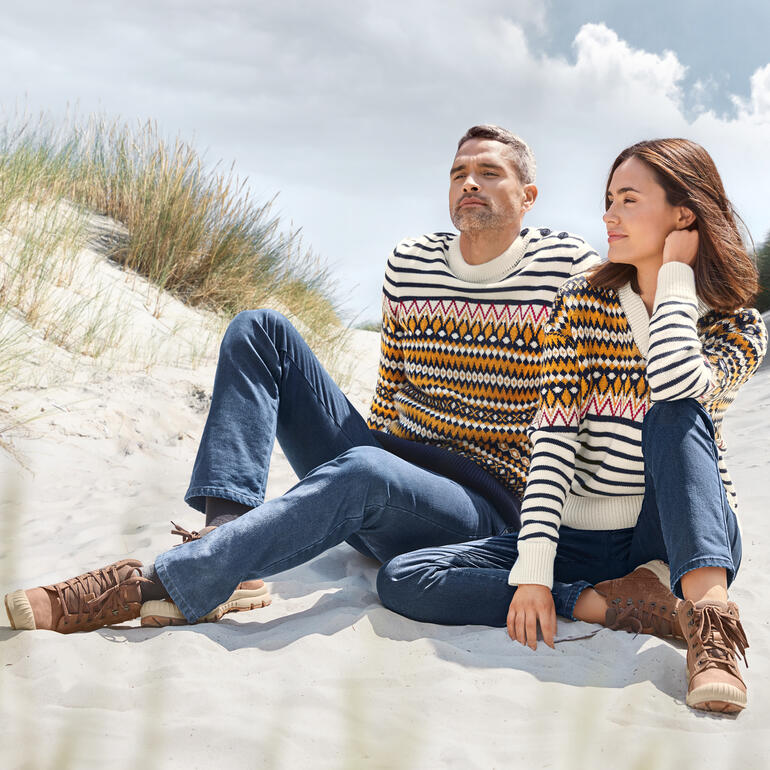 Schlanke Thermo-Jeans