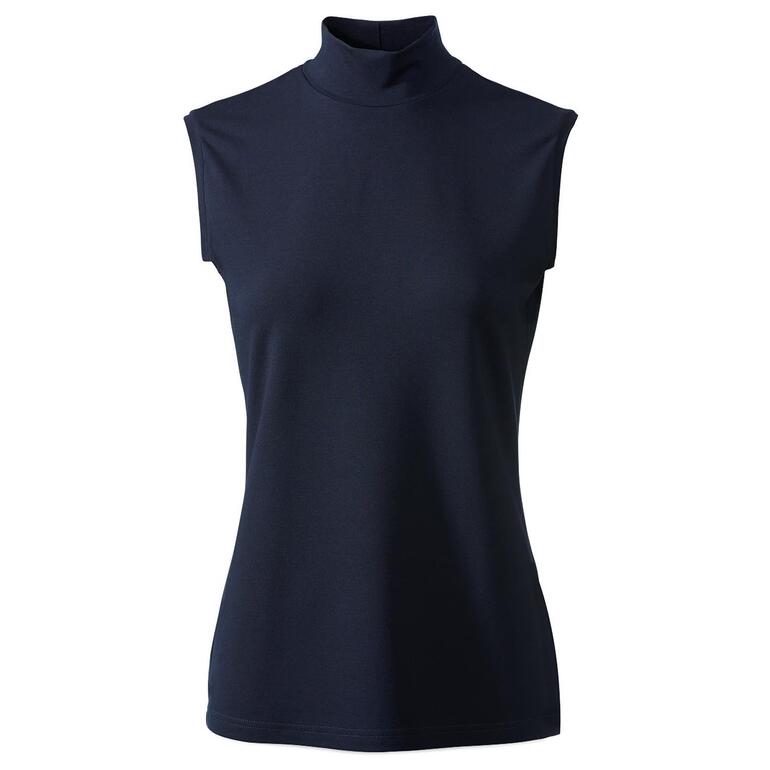 Ärmelloses Oberteil in navy von Moya 24-Stunden-Basics
