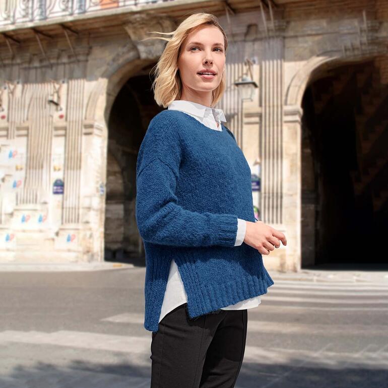 Alpaka-Wohlfühlpulli