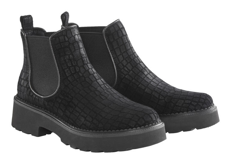 Green Comfort Chelsea-Boots