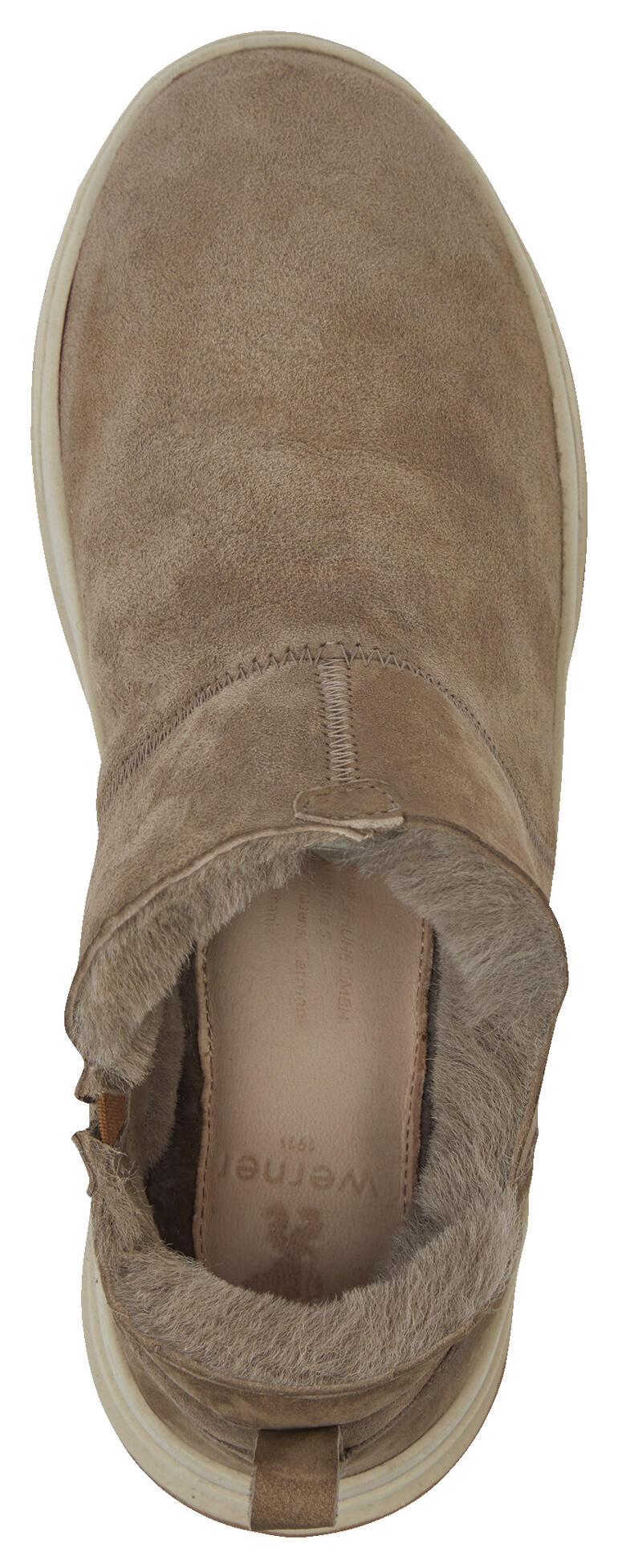 Werner Lammfell-Sneaker Mode-Klassiker entdecken