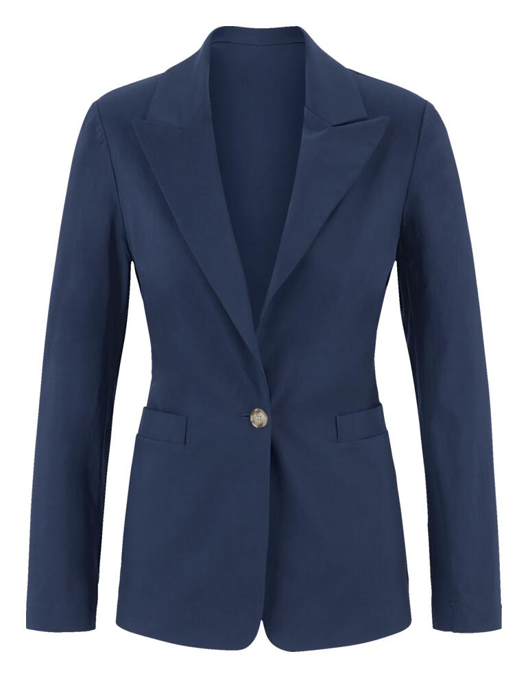 Blazer Blauer Blazer von Vicario Cinque, Größe 34.