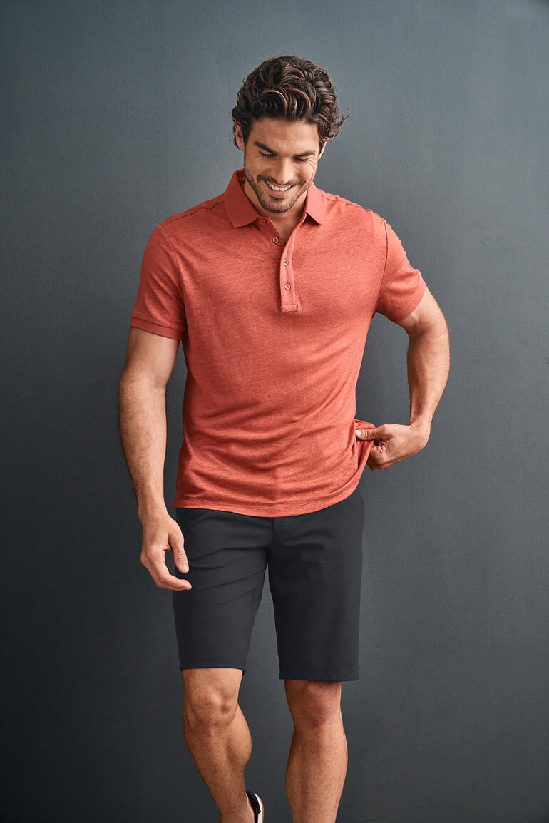 Jersey-Shorts Salt & Pepper