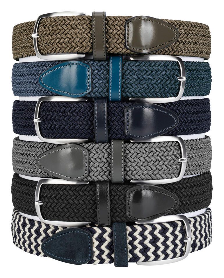 Herren, Beige, Jeansblau, Navy, Grau, Schwarz und Navy/Creme