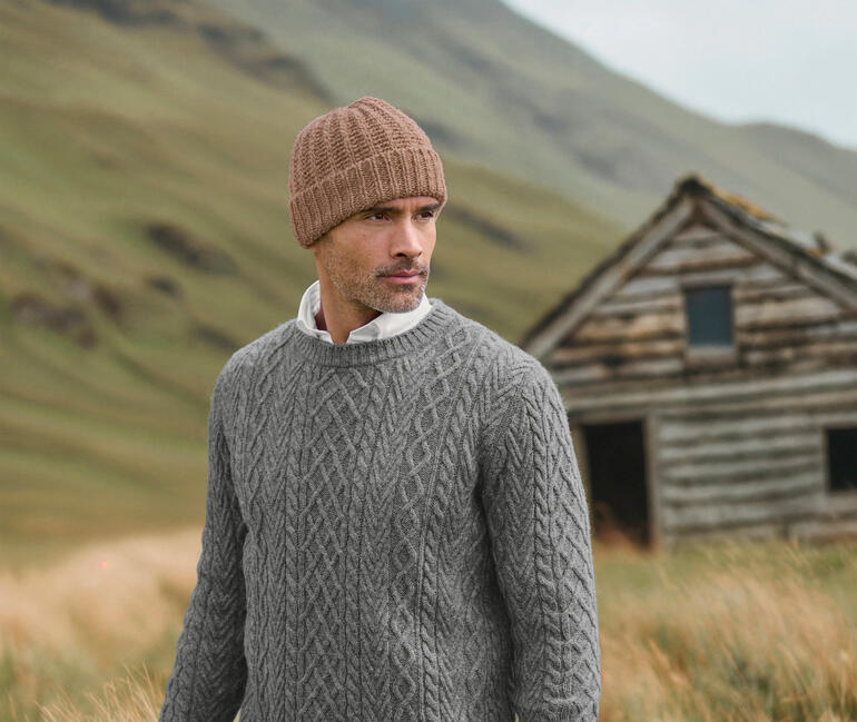 Irische Damen Pullover Aus Wolle Damen Pullover Irische