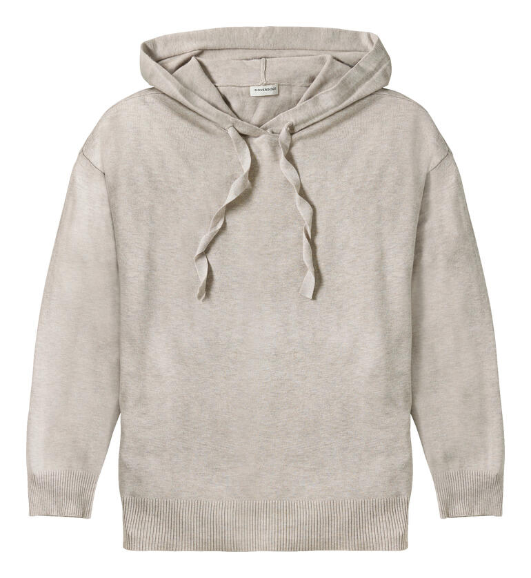 Strick Hoodie Damen Wolle Hoodie Pullover Damen Closed Closed