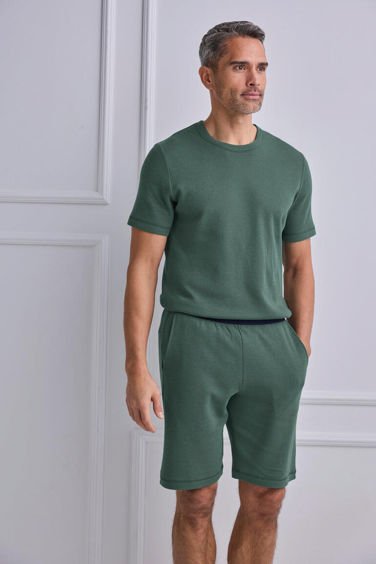 SeaCell-Pyjama SeaCell-Pyjama, Oberteil und Shorts, frontal