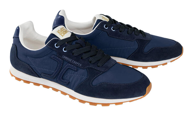 Dunkelblaue Candice Cooper Ultralight-Sneaker in Größe 36.