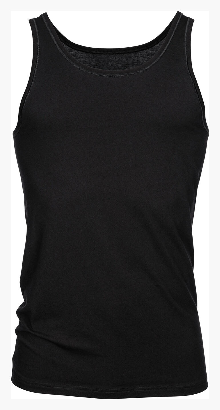 Schwarzes Mey Coolmax Unterhemd in Größe 48.