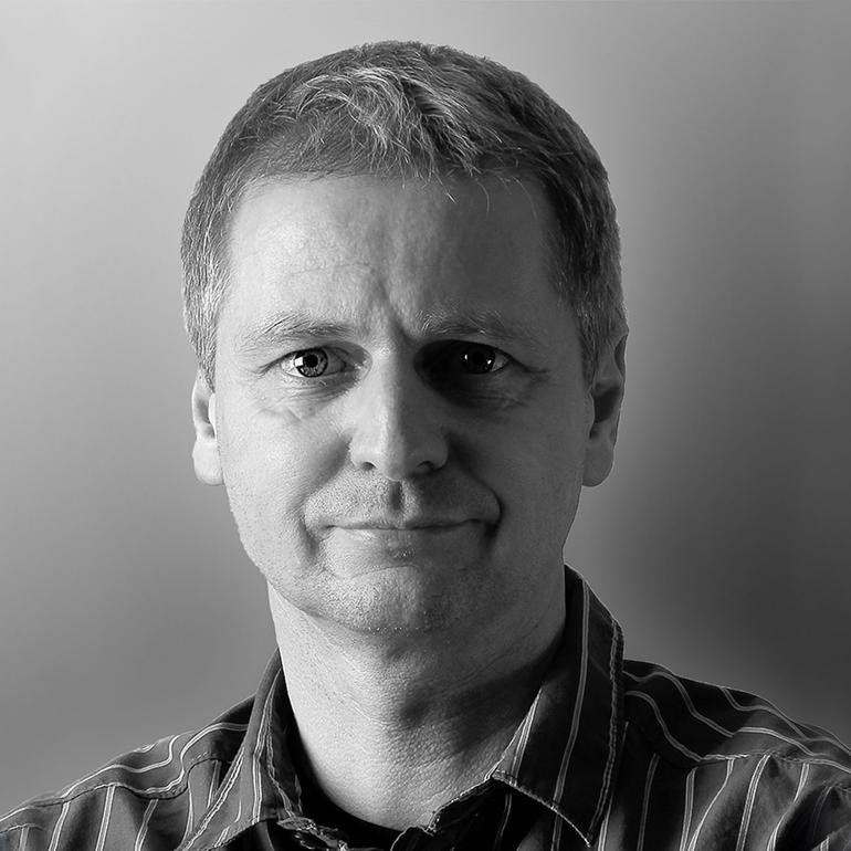Andreas Lutherer Autogramm des Künstlers mit Titel und Nummerierung unter einer Zeichnung.