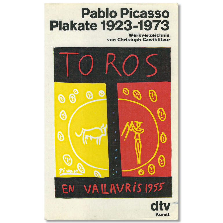 Das Plakat ist im Werksverzeichnis von Christoph Czwiklitzer aufgeführt. Plakat mit Kunstwerken von Pablo Picasso aus den Jahren 1923-1973.