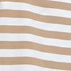 Beige/Weiß