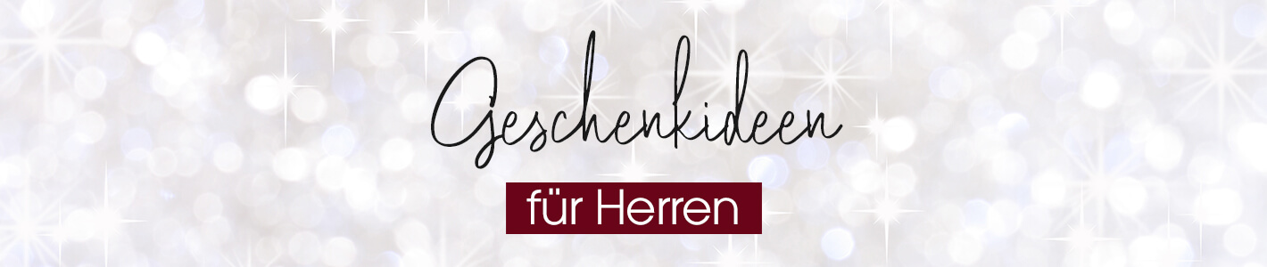 Geschenkefinder - Herren