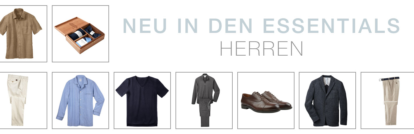 Neu in den Essentials Damen