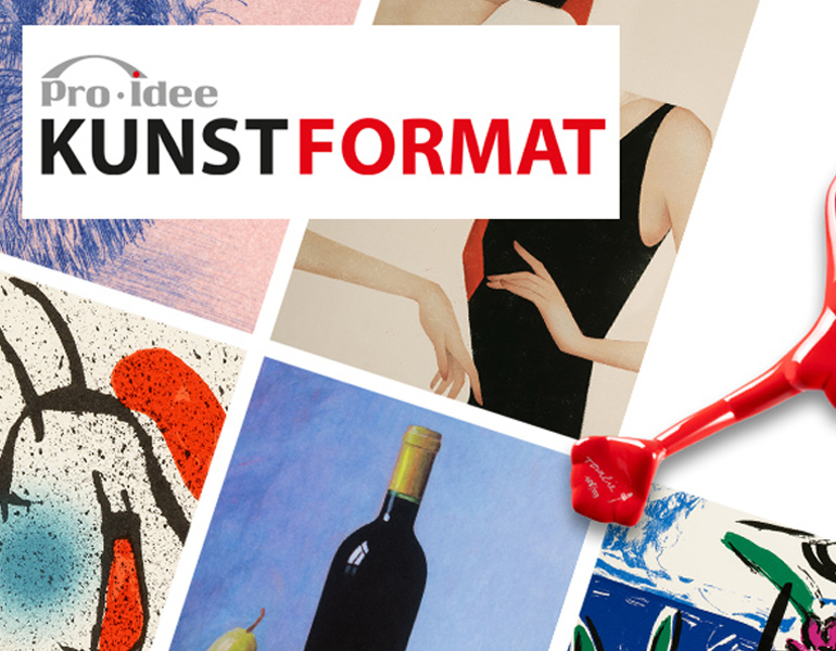 Kunstformat Werke für Ihr Zuhause,  Weihnachtsmailing 2025