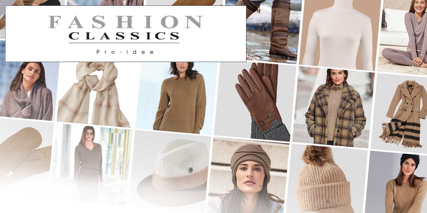 Fashion Classics Highlights Winter 2020