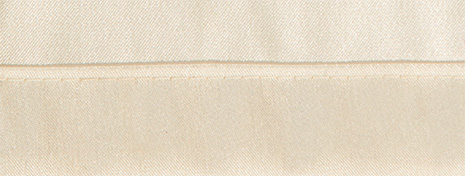 Detailansicht Saum 2 oder 12 cm festgesteppt