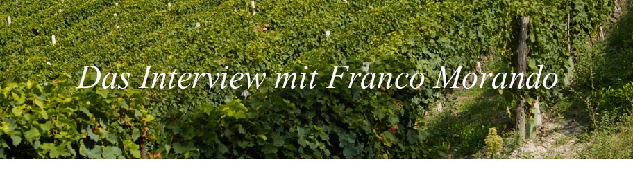 Interview mit Franco Morando Interview mit Franco Morando