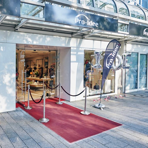 Über ProIdee Das Unternehmen ProIdee Concept Store neue Ideen
