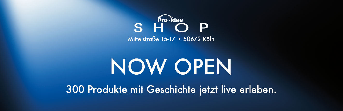 Über ProIdee Das Unternehmen ProIdee Concept Store neue Ideen