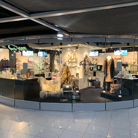Pro-Idee Shop Düsseldorf, Flughafen