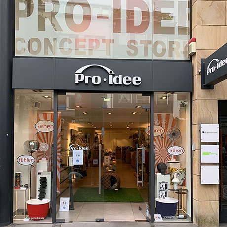 Über ProIdee Das Unternehmen ProIdee Concept Store neue Ideen