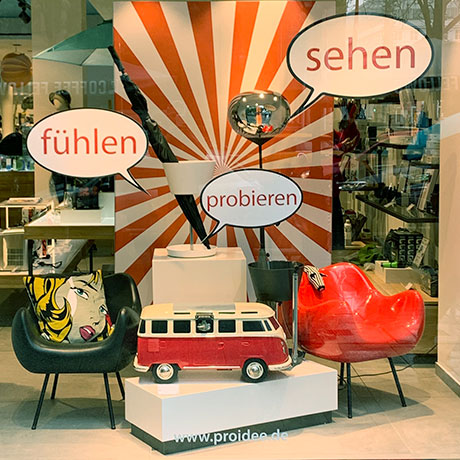 Pro-Idee Shop in Düsseldorf