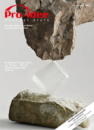 Katalogcover Pro-Idee Concept-Store