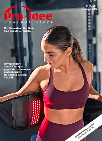 Katalogcover Pro-Idee Concept-Store